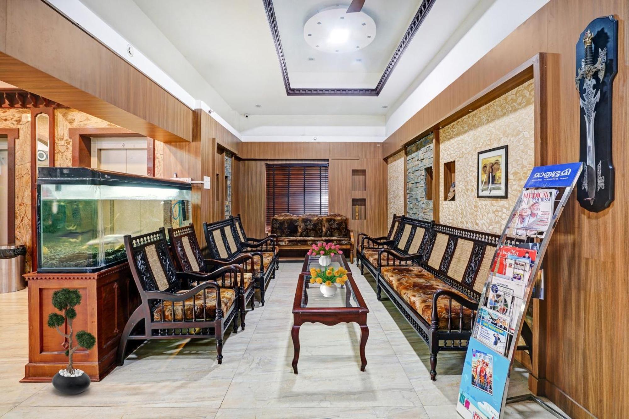 Palette - Pagoda Resorts Alappuzha Exterior foto